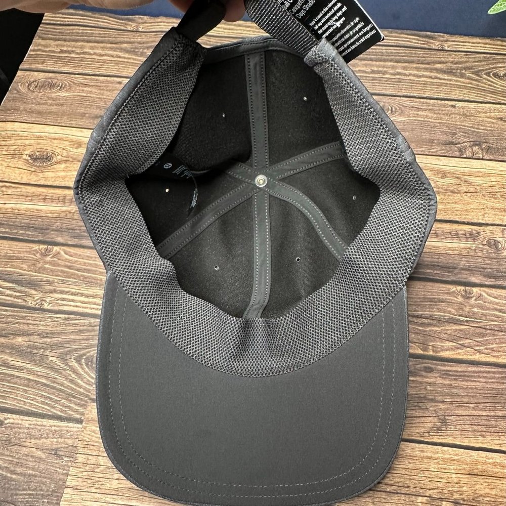 Lululemon Days Shade Ball Cap Adjustable NWT (Gravel Dust Graphite Grey Multi) - Picture 8 of 12